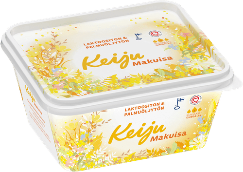 Keiju 美味菜籽油人造黄油 60 600 g｜Keiju Makuisa rypsiöljymargariini 60 600 g