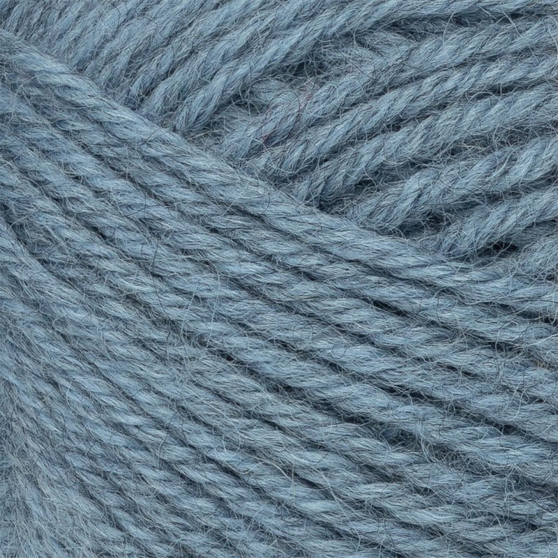 Novita Arctic Wool Aran纱线100克永恒冰124｜Novita lanka Arctic Wool Aran 100 g ikijää124
