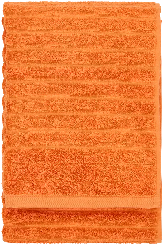 Finlayson 擦手巾 Reilu 50x70cm 橙色｜Finlayson käsipyyhe Reilu 50x70cm appelsiini