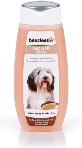 Beezteez TangleFix洗发水300毫升，长毛及打结毛发适用