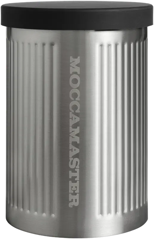 Moccamaster Design不锈钢咖啡罐500克｜Moccamaster Design kahvipurkki 500 gr ruostumaton teräs
