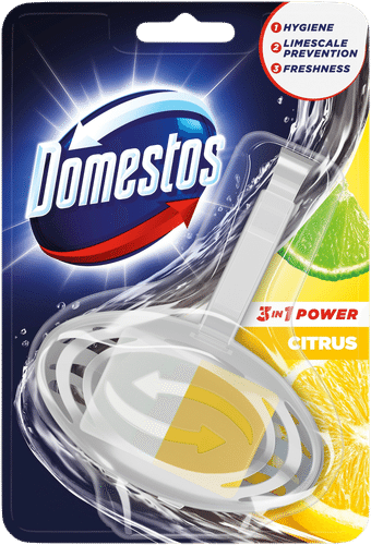 Domestos 三合一柑橘清新马桶清新剂 1x35g