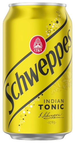Schweppes 印度汤力汽水罐装 0,33 L