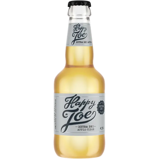 Happy Joe Extra Dry Apple siideri 4,5% 0,275 l｜Happy Joe 特干苹果饮品 4.5% 0,275 l