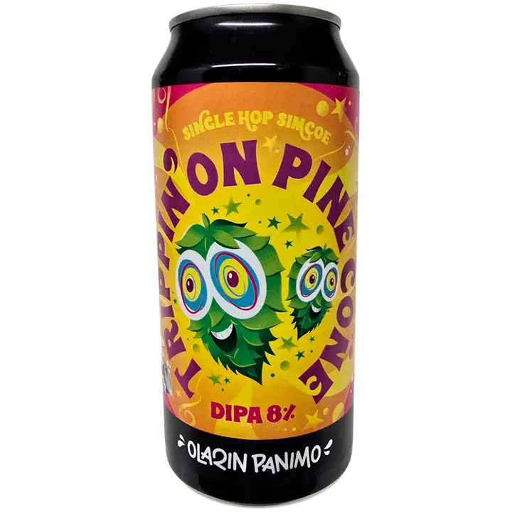 Olarin Panimo Trippin' On Pine Cone 8,0%｜None 奥拉里饮料厂在松果上绊倒 8.0%