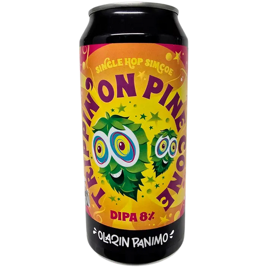 Olarin Panimo Trippin' On Pine Cone 8,0%｜None 奥拉里饮料厂在松果上绊倒 8.0%