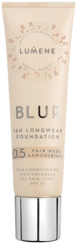 Lumene Blur长效粉底液 SPF15 0.5 晨光色 30ml