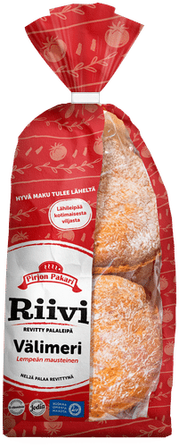 Pirjon Pakari välimeren riivi 4kpl/pss｜Pirjon Pakari 地中海风味米饼 4个/袋