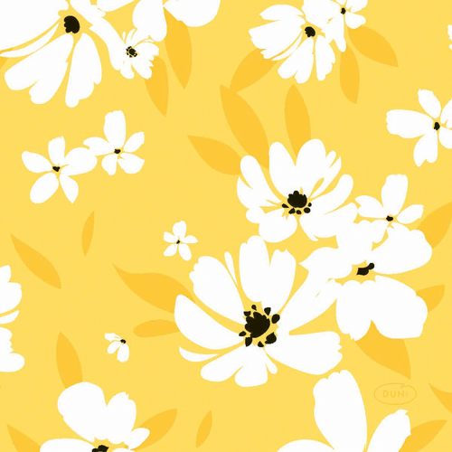 Tissue-lautasliina 24 x 24 cm Sunny Day 3-krs, 240 kpl/ltk (12 x 20 kpl)