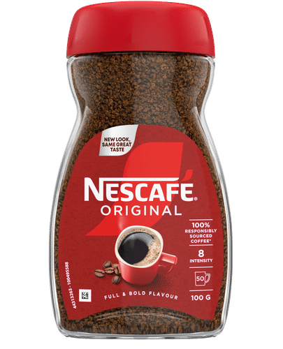 Nescafé Original 100g pikakahvi｜Nescafé 原味100克速溶咖啡