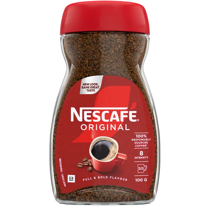 Nescafé Original 100g pikakahvi｜Nescafé 原味100克速溶咖啡