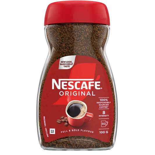 Nescafé Original 100g pikakahvi｜Nescafé 原味100克速溶咖啡