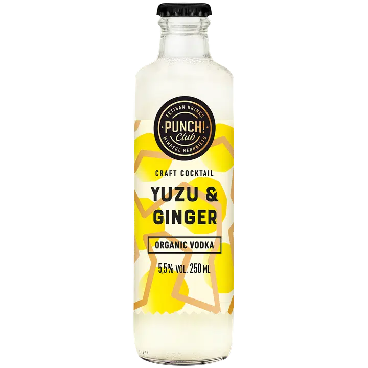 Punch Club Yuzu & Ginger 5.5% 250 ml｜Punch Club 柚子和生姜 5.5% 250 ml