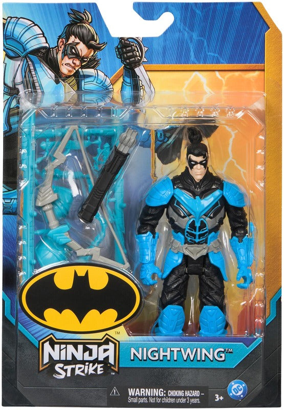 Batman & DC Universe 蝙蝠侠忍者突袭武器战士 15 cm｜Batman Ninja Strike Ase soturit 15 cm