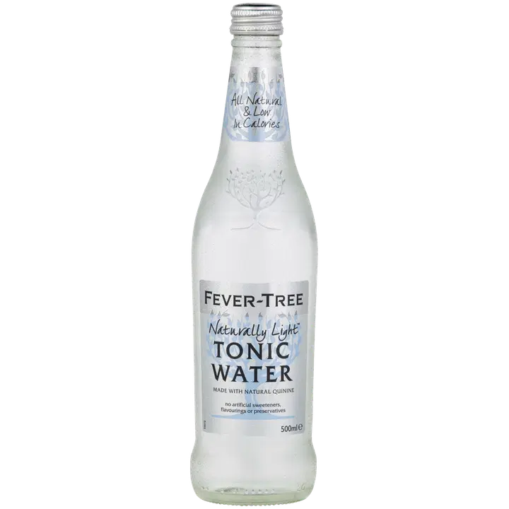 Fever Tree Naturally Light Tonic Water 500ml｜Fever Tree 自然淡汤力水 500ml