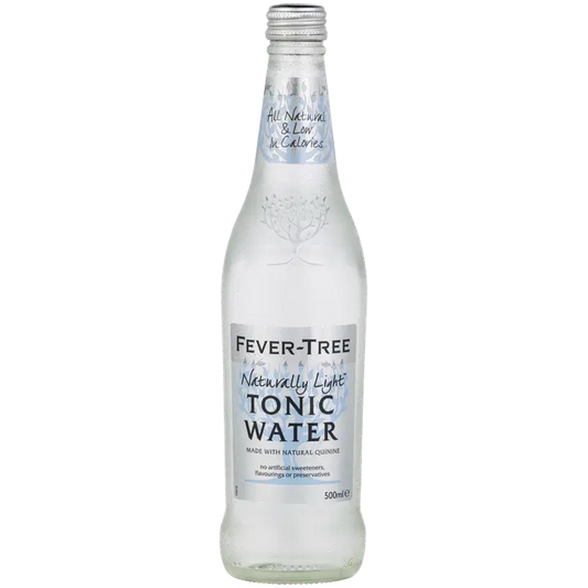 Fever Tree Naturally Light Tonic Water 500ml｜Fever Tree 自然淡汤力水 500ml