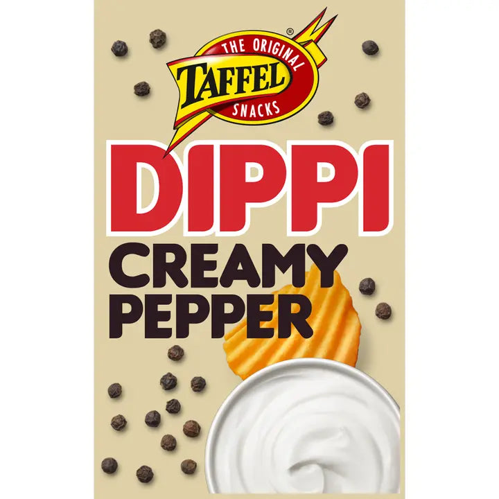 Taffel creamy pepper dippi 13g-Taffel 奶油辣椒酱 13g