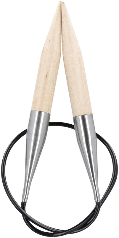 Novita 环形针 桦木 40厘米 10mm｜Novita Pyöröpuikko Koivu 40cm - 10mm