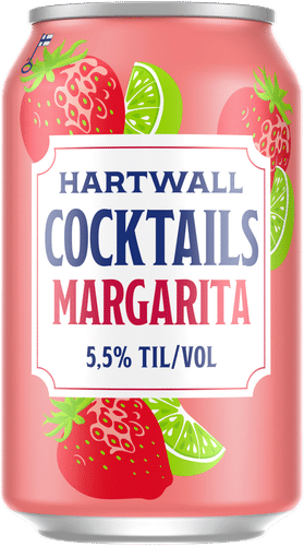 Hartwall 混合饮料玛格丽特 5.5% 0,33 l