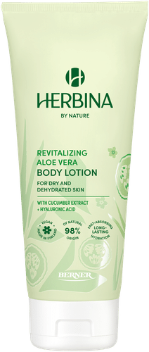Herbina 200ml身体乳 芦荟焕活