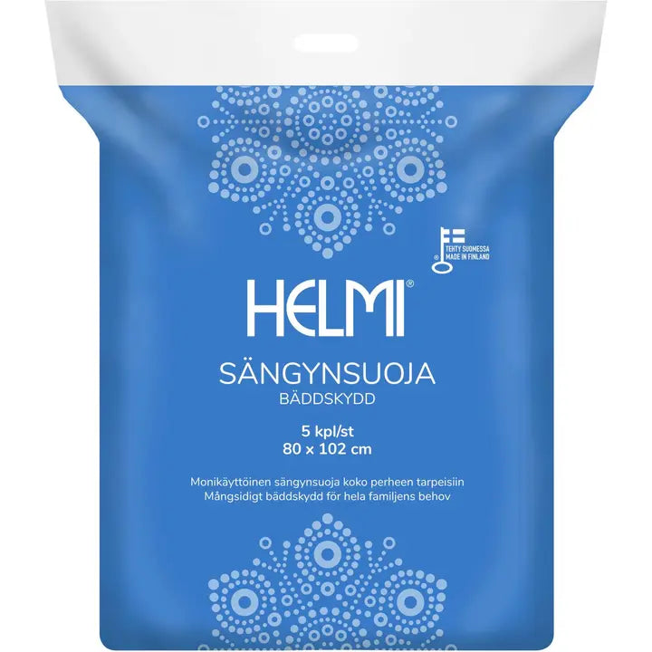 Helmi sängynsuoja 5 kpl 80x102 cm｜Helmi 床罩5件 80x102 cm