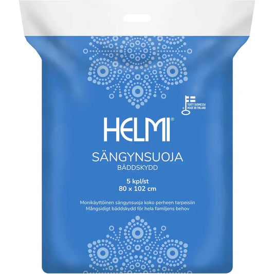 Helmi sängynsuoja 5 kpl 80x102 cm｜Helmi 床罩5件 80x102 cm