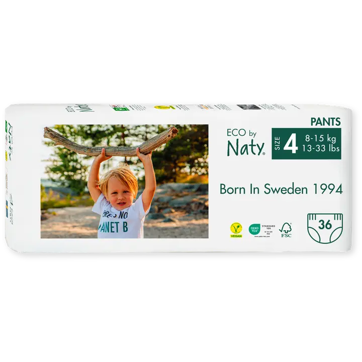 Nature Baby Care Naty Maxi 4 housuvaippa｜Nature Baby Care Naty Maxi 4 裤式尿布