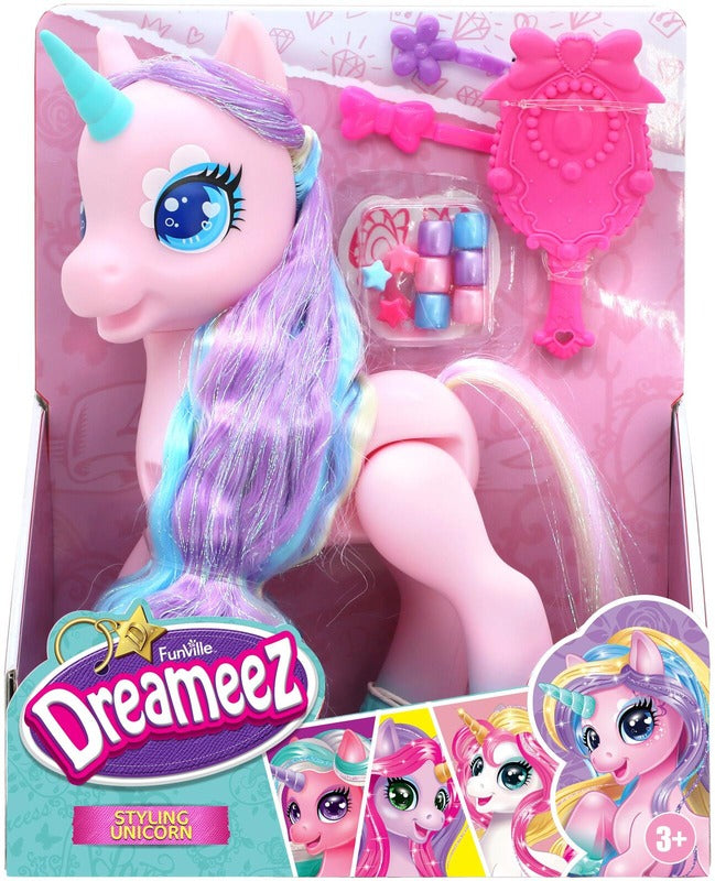 Dreameez 独角兽造型头｜Dreameez Unicorn Styling Head