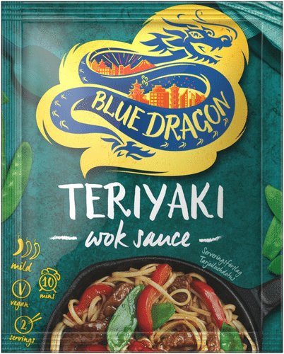 Blue Dragon 照烧炒锅酱 120g