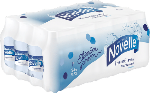Hartwall Novelle 24 x Hartwall Novelle 矿泉水 0,33 l