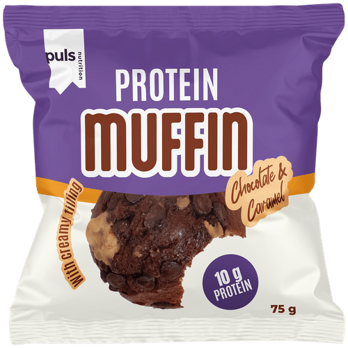 Puls Nutrition PULS 蛋白马芬 巧克力焦糖味 75g