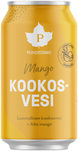 Puhdistamo 芒果椰子水 310 ml