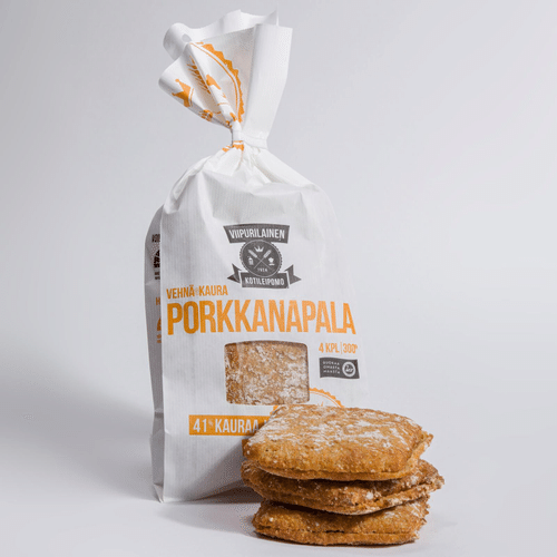 Viipurilainen 300g/4kpl Vehnä-kaura-porkkanapalaleipä｜Viipurilainen 300克/4个 小麦-燕麦-胡萝卜块面包