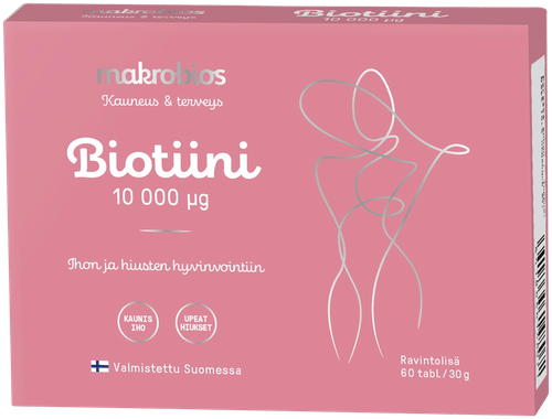 Makrobios 生物素10000微克60片 30g