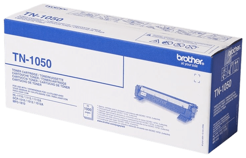 Brother laservärikasetti TN-1050 musta