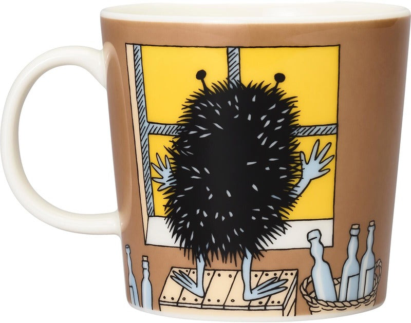 Moomin Arabia 姆明 小不点冲刺 马克杯 0,3 l｜Moomin Arabia Muumi Haisuli vauhdissa muki 0,3 l