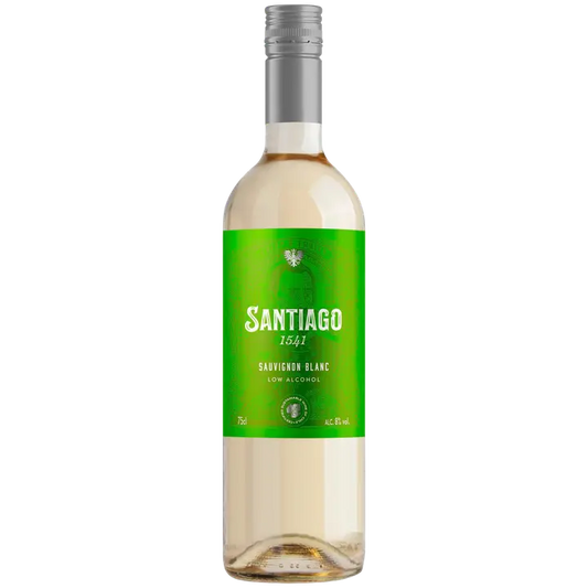 Santiago 1541 Sauvignon Blanc 8 til- % 0,75 L plo｜Santiago 1541 长相思 8 体积 % 0.75 L plo