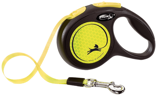 Flexi New Classic Neon Tape L 5m keltainen