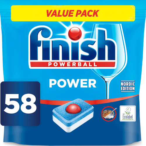 Finish Power All in 1 58片洗碗机块