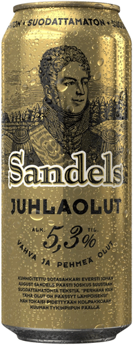 Sandels 节日饮品 未过滤 5.3% 0.5升罐