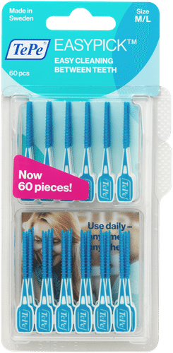 TePe 牙线棒 EasyPick M/L｜TePe Hammastikku EasyPick M/L