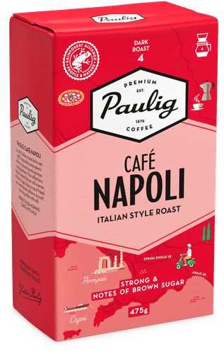 Paulig Café Napoli 咖啡过滤研磨 475g
