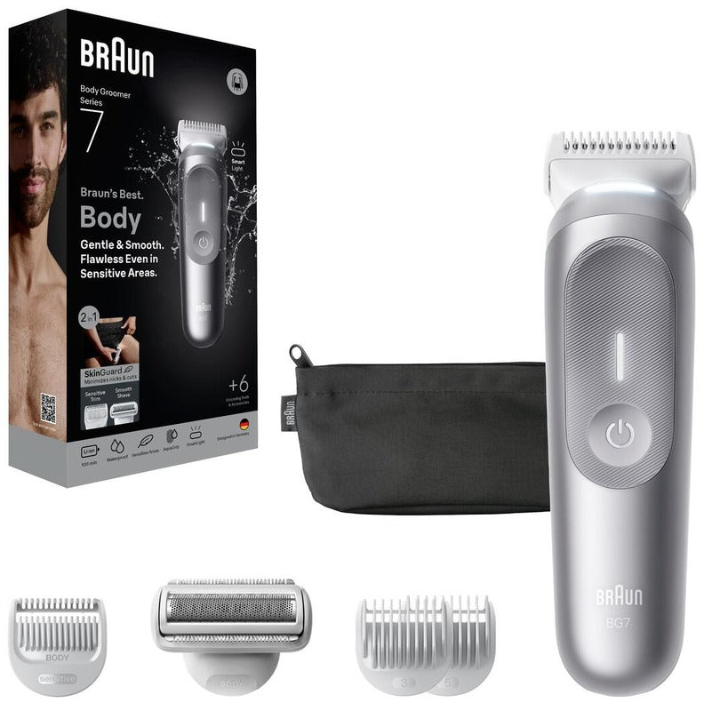 Braun 身体修剪器 BG7550｜Braun Vartalotrimmeri BG7550
