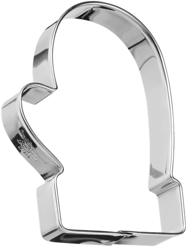 GastroMax piparkakkumuotti lapanen 8 cm