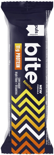 Puls Bite 香蕉太妃低糖蛋白棒 35g