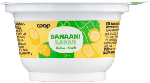Coop banaanirahka 150 g