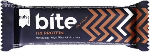 Puls Bite 巧克力低糖蛋白棒 35g