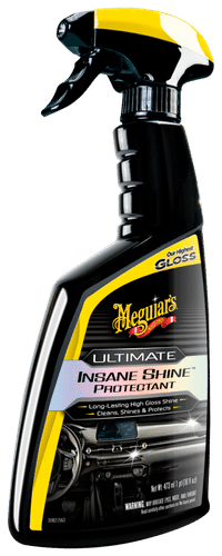 Meguiar's antistaattinen kumi- ja muovipintojen puhdistus- ja pinnoitsuaine sisätiloihin