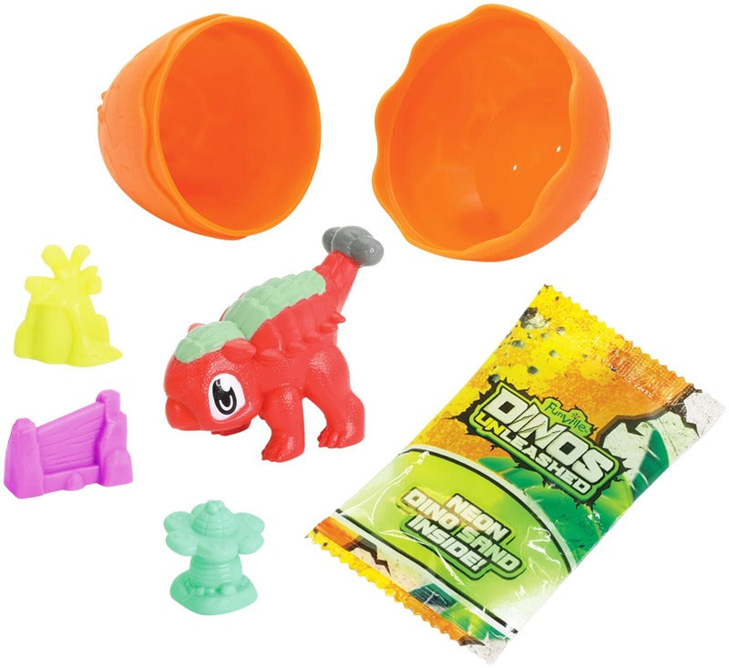 Dinos Unleashed 惊喜蛋 迷你恐龙蛋惊喜，多种款式｜Dinos Unleashed yllätysmuna Mini Dino Egg Surprise, erilaisia