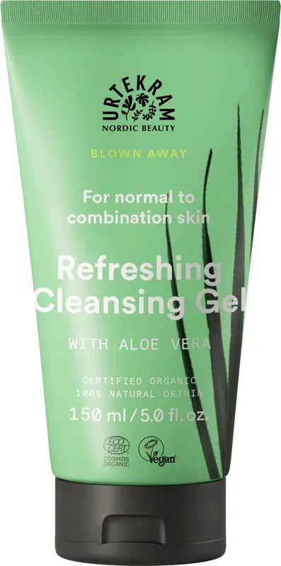 Urtekram 清爽洁面凝胶 150ml｜URTEKRAM Refreshing Cleansing Gel 150ml
